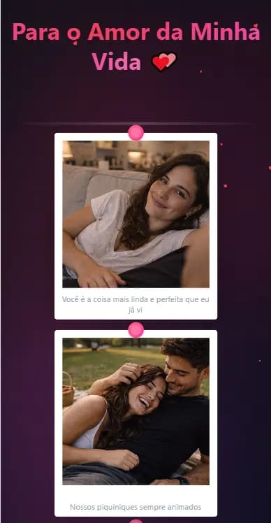 Preview of PureLovv page